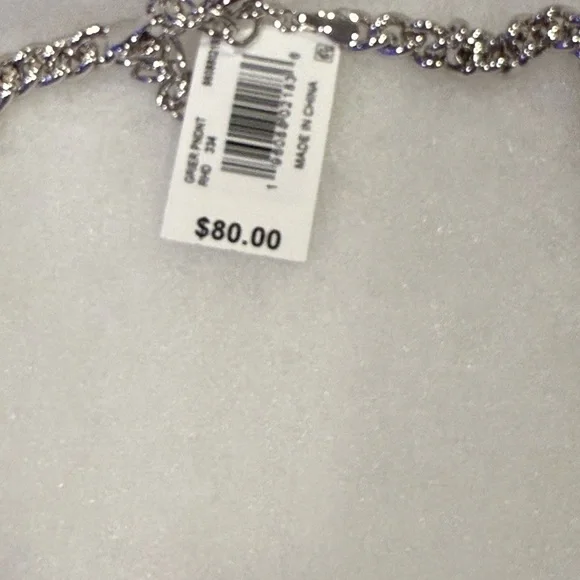 Host Pick 8/22/25! NWT Kendra Scott Silver Grier Pendant Necklace in Sea Green - Picture 6 of 9